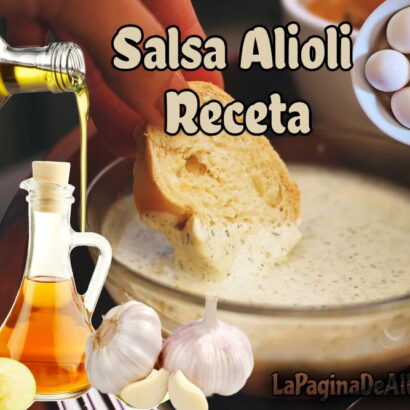 Cómo preparar salsa Alioli