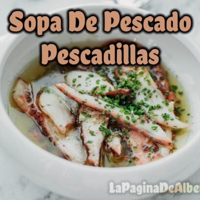 Sopa de Pescado