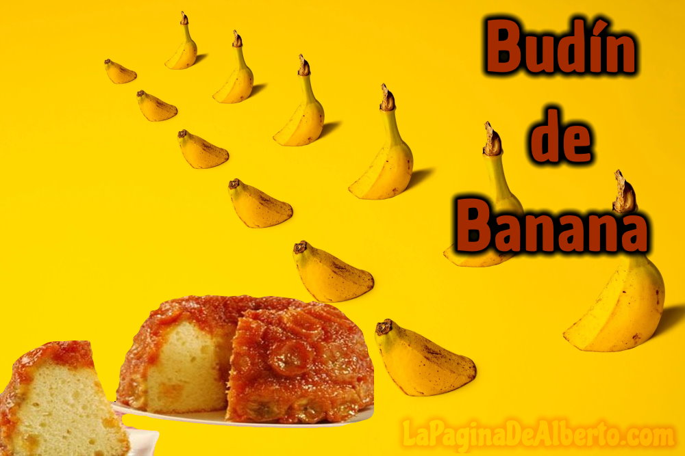 budin de banana la pagina de alberto 