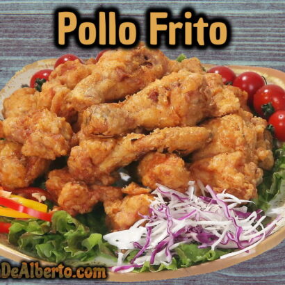 pollo frito la pagina de alberto 202202070202