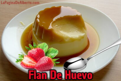 Thumbnail for Flan De Huevo