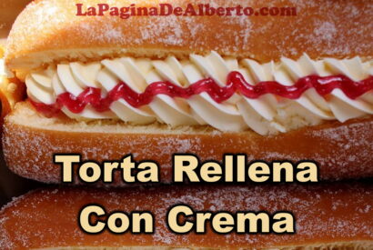 Thumbnail for Torta Rellena Con Crema