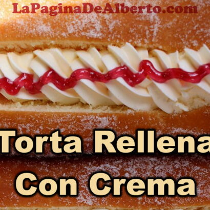 torta rellena con crema la pagina de alberto 20220530 2225