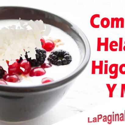 como hacer helado de higos coco y moras