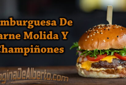 Thumbnail for Hamburguesa De Carne Molida Y Champiñones