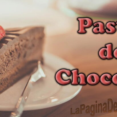 Pastel de Chocolate